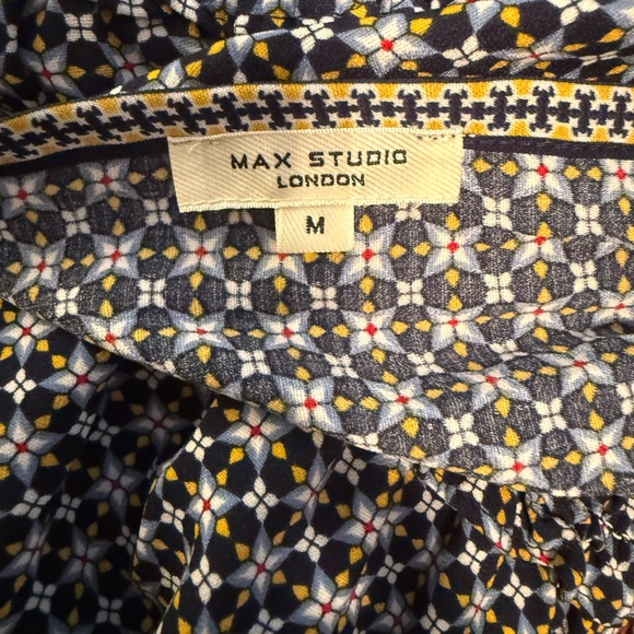 Max Studio London Sleeveless wide leg jumpsuit size M - Picture 5 of 5